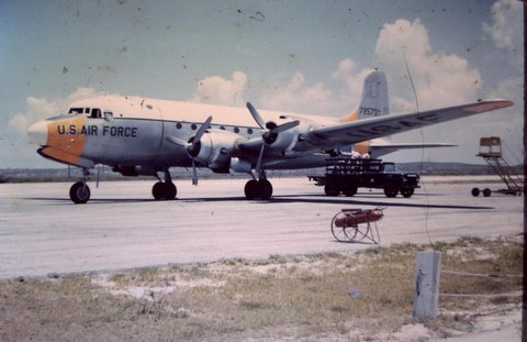 Arrival on Grabnd Turk - 1961