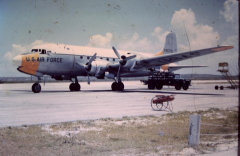 Arrival on Grabnd Turk - 1961