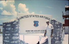 Unknown Departing Grand Turk - 1961