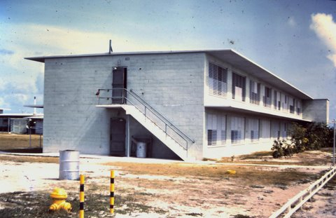Grand Turk EM Barracks - 1961