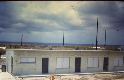 Barbershop, Disbursing, Supply and Navy Exchange - 1961