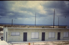 Barbershop, Disbursing, Supply and Navy Exchange - 1961