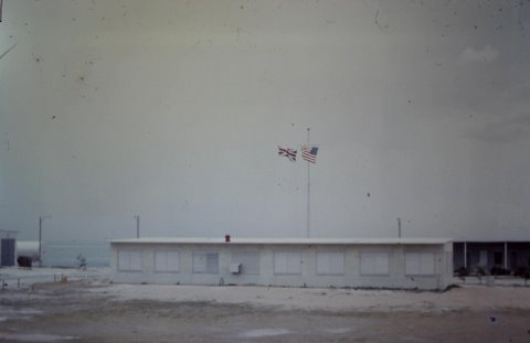 Grand Turk Administration Office and BOQ - 1961