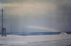 Grand Turk Water Catchment and Antenna Area - 1961