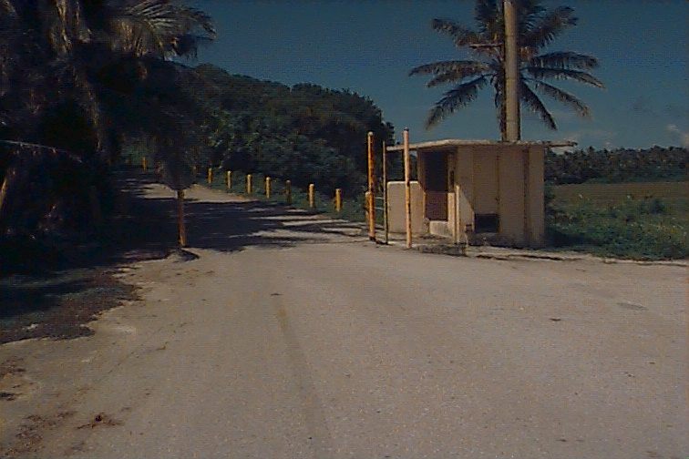 NAVFAC Guam 2002 Guard Shack