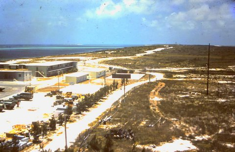 Grand Turk: View from the Lighthouse - 1961