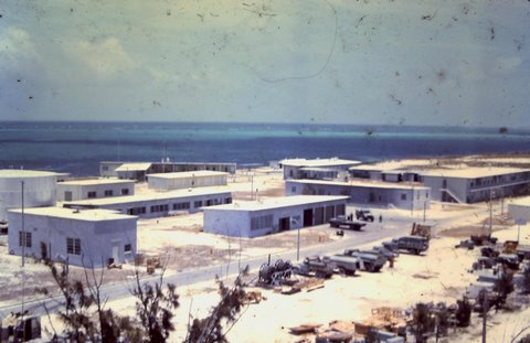 Grand Turk: View from the Lighthouse - 1961
