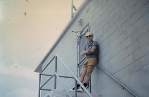 Grand Turk: Dave Souliere - SOGSN - 1961