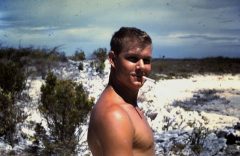 Grand Turk: Dale Terry ETN3 - 1961