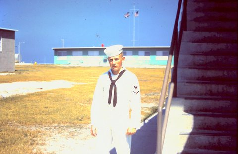 Grand Turk: John DiBlasi ETN3 -1961