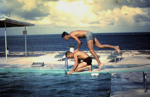 Denvers SOG3 and John DiBlasi ETN3 - 1961