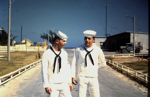 Jim Odgen SOG3 and Dave Souliere SOGSN - 1961