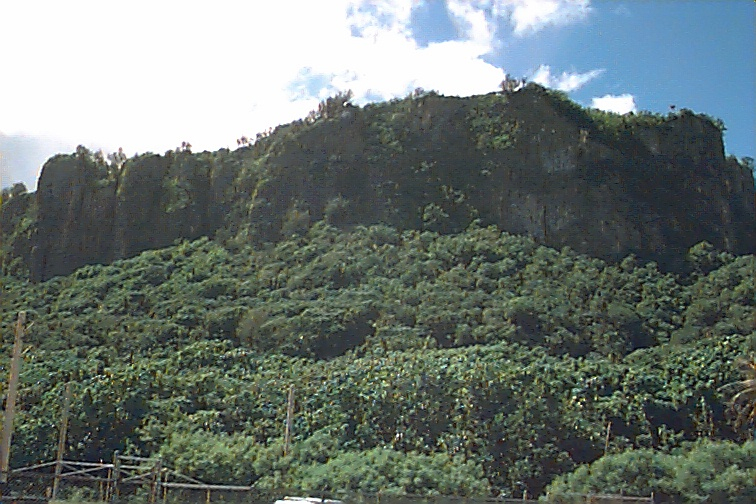 NAVFAC Guam Ritidian Cliff View