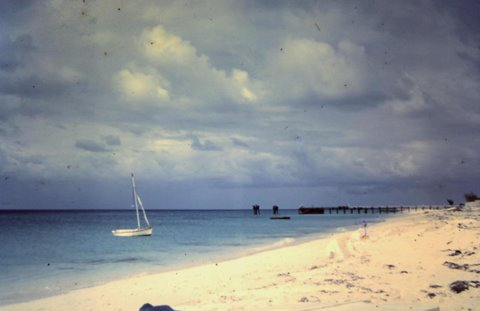 Grand Turk: Lets Go Sailing - 1961