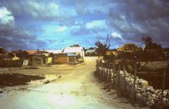 Grand Turk: A Road in Cockburn Town - 1961