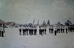 Grand Turk Locals Celebrating Queen Elizabeth's Birthday - 1961