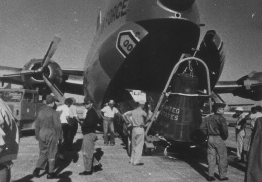 Friendship 7 Capsule Turks 1962