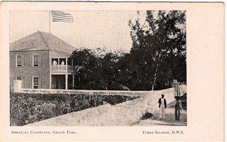 Circa 1905 Postcard  (Turks Head Inn today)