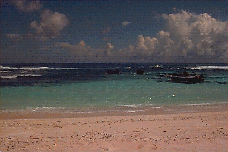 NAVFAC Guam Beach 2002