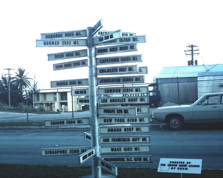 Agana Guam, 1969