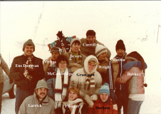 Keflavik Section 3 Goes Skiing ('83)