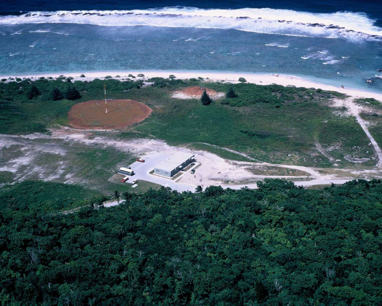 Guam Admin Bldg, 1970