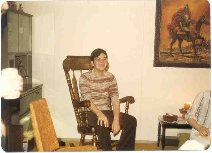 Jim Donovan @ Doc Brodeurs 1977 Keflavik Iceland