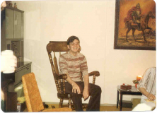 Jim Donovan @ Doc Brodeurs 1977 Keflavik Iceland