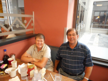 IUSS60th - John & Pat (d'egg-bkfst)