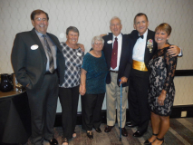 John & Pat Ellis, Irv & Linda DeMatties, Capt.& Nancy Heim