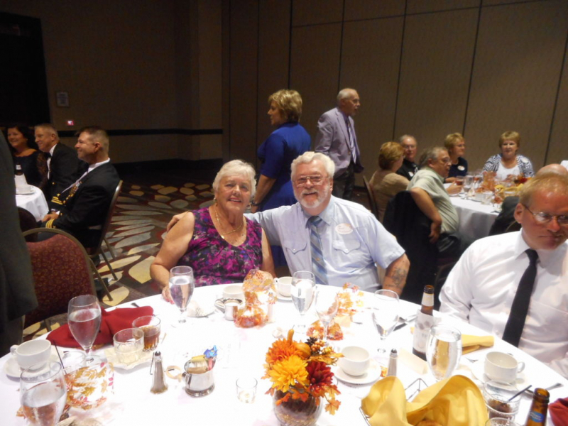 IUSS 60th-Jim Russell & Naomi