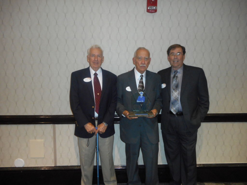 Irv, George and John