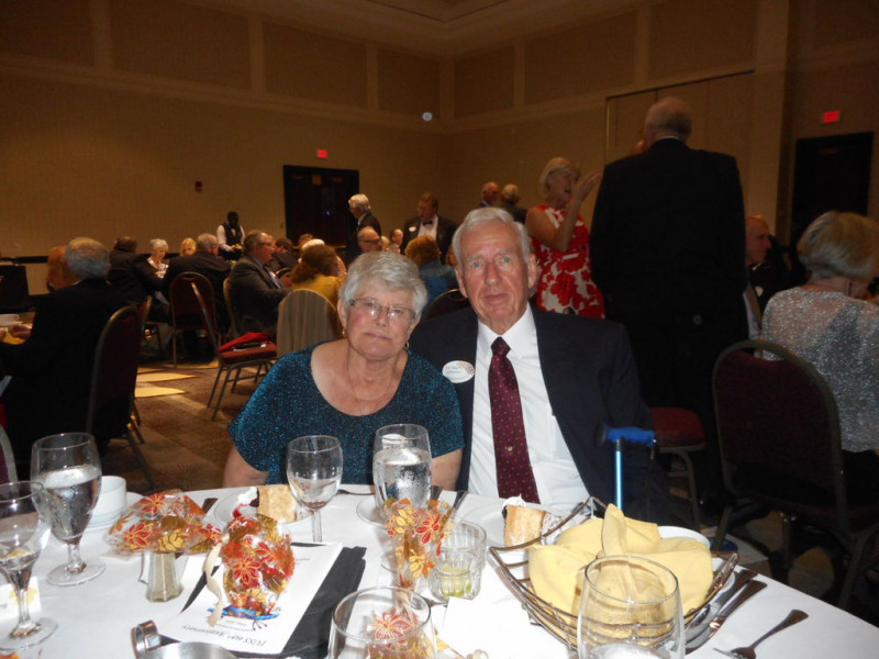 IUSS 60th-Irv & Linda DeMatties