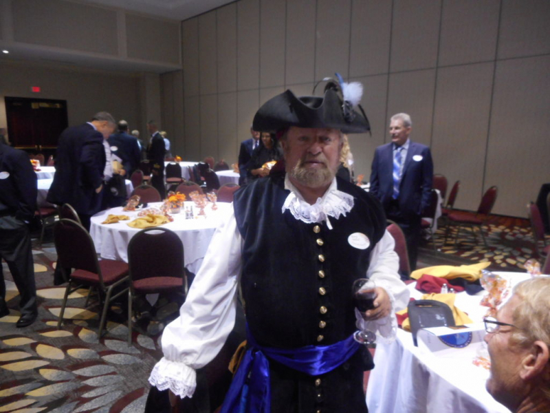 IUSS-60TH, Pirate from Kev