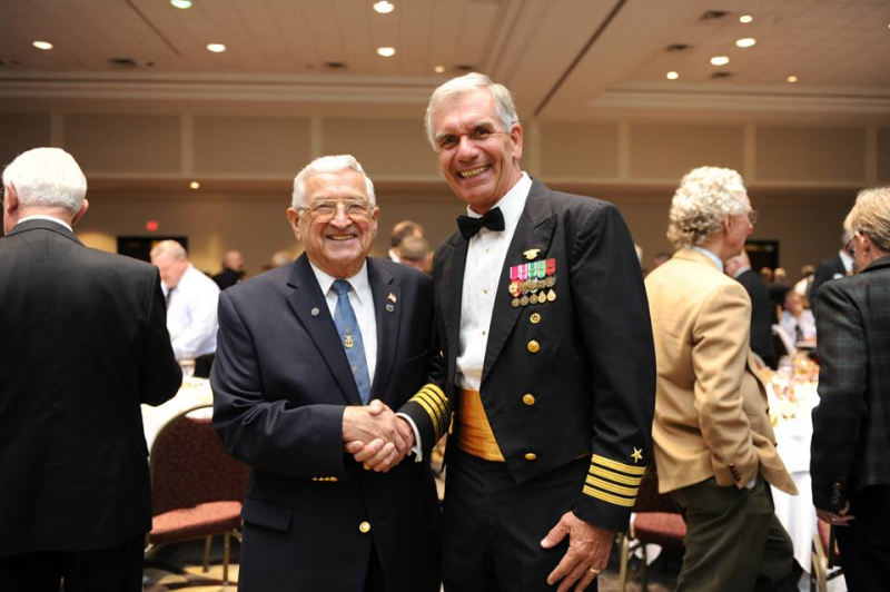 Ed Smock and Jim Donovan