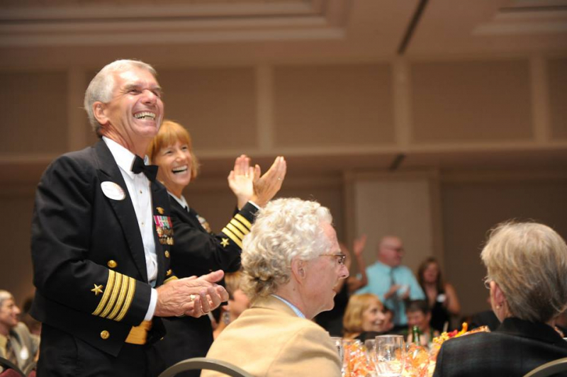 CAPT's Jim and Kathy Donovan, USN (Ret)