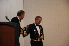 CAPT Paul Heim and VADM Mike Connor