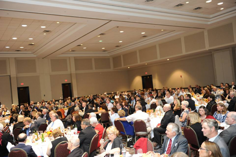 It was a huge turnout!