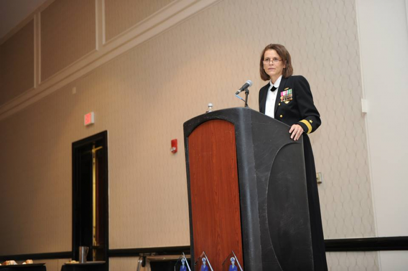 Rear Admiral Gretchen Specht Herbert, USN (Ret)