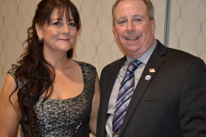 Michelle Carter and Chris Schneider