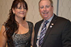 Michelle Carter and Chris Schneider