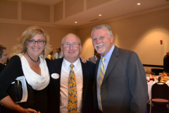 Lisa Knight, Bob Wing and George Brock