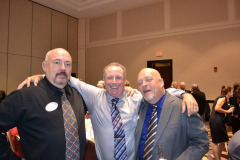 Sam Ward, Chris Schneider and Ron Verbos