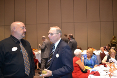 Sam Ward and Mike Weir