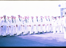 NavFav Guam 1970-73 Change of Command