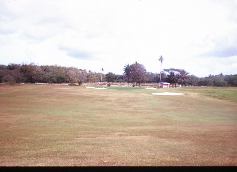 NavFac Guam 1970-73 NAS Agana Golf Course