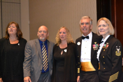 Ron Verbos, Cindy Utterback, Capt. Donovan