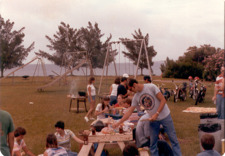 Command Picnic 2 Bermuda 1978