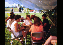 NavFac Guam 1970-73 - CWO Catron's Quarters NAS Agana - NavFac Party