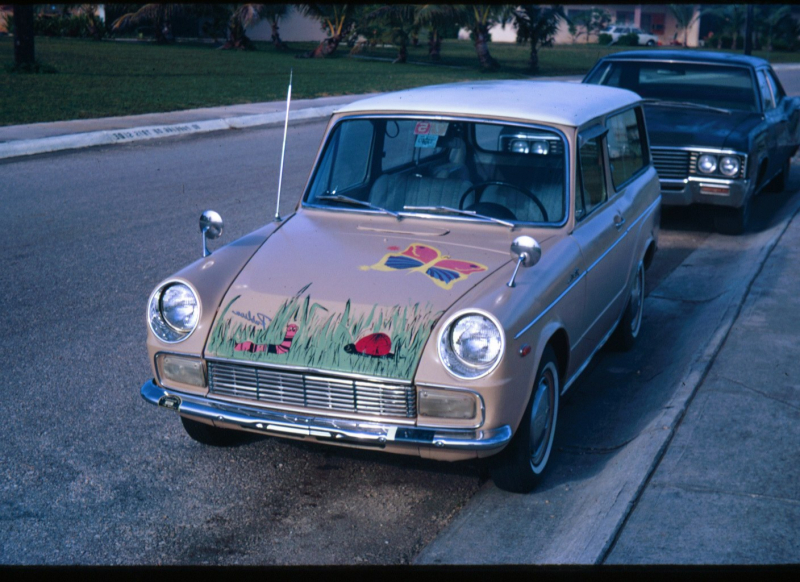 NavFac Guam 1970-73 - My Guam Car - 2 cyl Honda